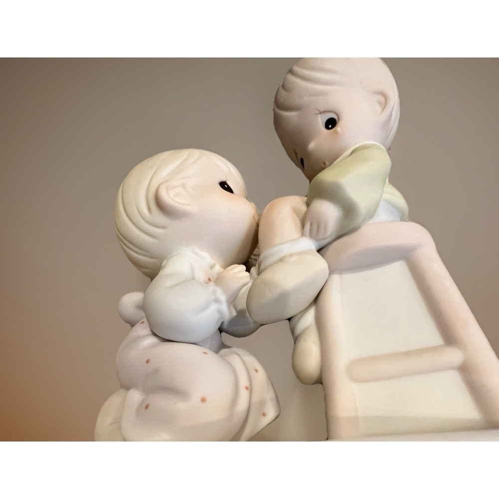 Vintage 1996 Enesco Precious Moments You Are Always There For Me Figurine 163619 - Picture 6 of 7